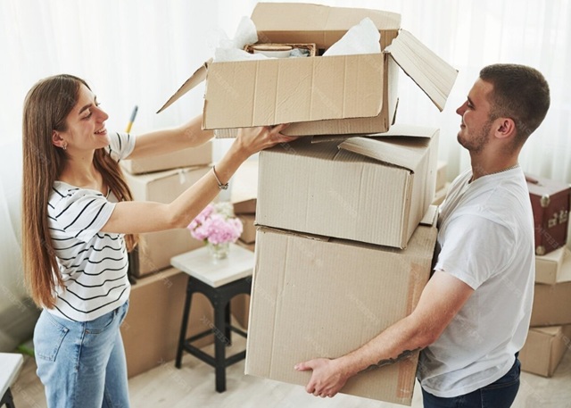 stěhování bytu