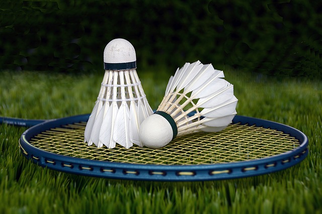potřeby na badminton