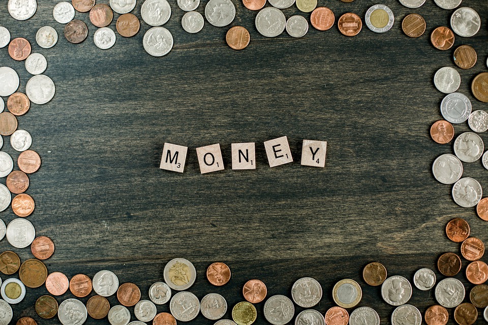 mince slovo peníze